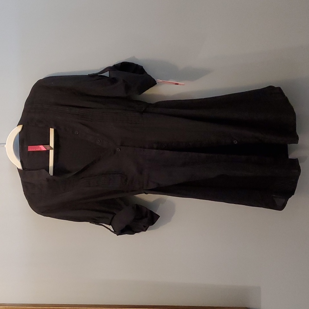Pure energy sheer navy top - 14/16